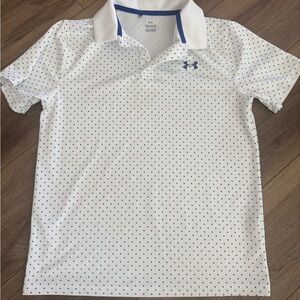 Boys UA performance polo